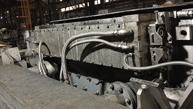 Khuôn đa chế độ EMS cho tấm được áp dụng tại Baowu Steel